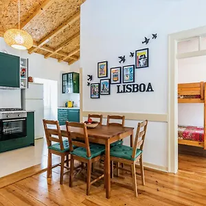 Moderno Em Bairro Tipico Lisboeta , Lisbona Portogallo
